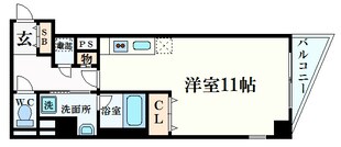 西宮アネックスの物件間取画像